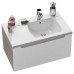 RAVAK Classic SD 800 L Skříňka pod umyvadlo, espresso/bílá X000000428