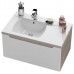 RAVAK Classic SD 800 R Skříňka pod umyvadlo, espresso/bílá X000000429