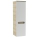 RAVAK Vysoká skříňka do koupelny SB-350 Classic sloup boční L latte / bílá 350x370 x1200 X000000941