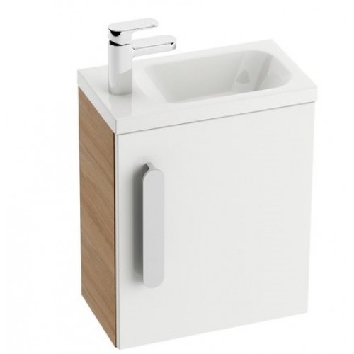 RAVAK Chrome SD 400 Skříňka pod umývátko, korpus cappuccino X000000965 RAVAK Chrome SD 400 Skříňka pod umývátko, korpus cappuccino X000000965