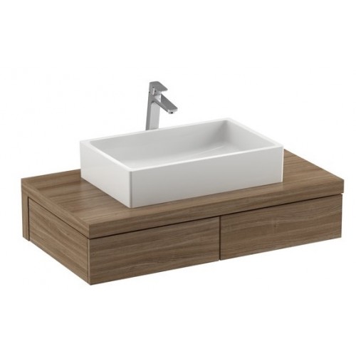 RAVAK SD FORMY skříňka pod umyvadlo 80cm ořech - X000001035