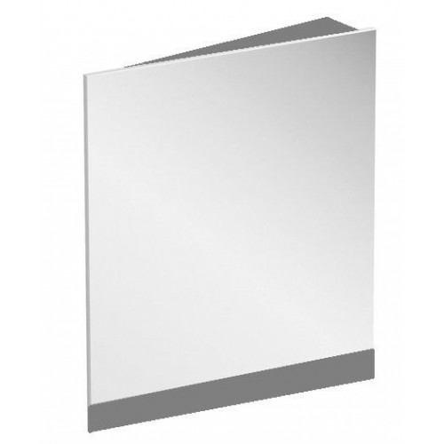 RAVAK 10° 550 L Rohové zrcadlo šedá X000001071