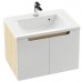 RAVAK SDD CLASSIC 800 skřínka pod umyvadlo bříza/bílá X000001094