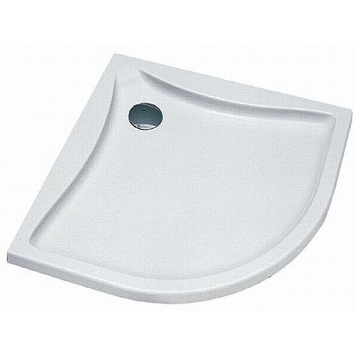 KOLO Pacifik čtvrtkruhová sprchová vanička 80 x 80 cm XBN0780000