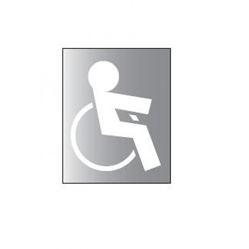 SAPHO HOTELOVÝ PROGRAM XT-87777 Disable cedule 90x70mm, nerez