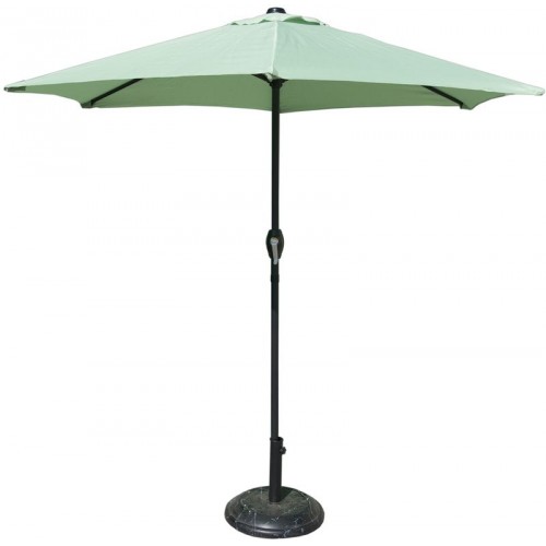 Slunečník XT06U 230cm světle zelený XT06-4