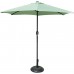 Slunečník XT06U 230cm světle zelený XT06-4