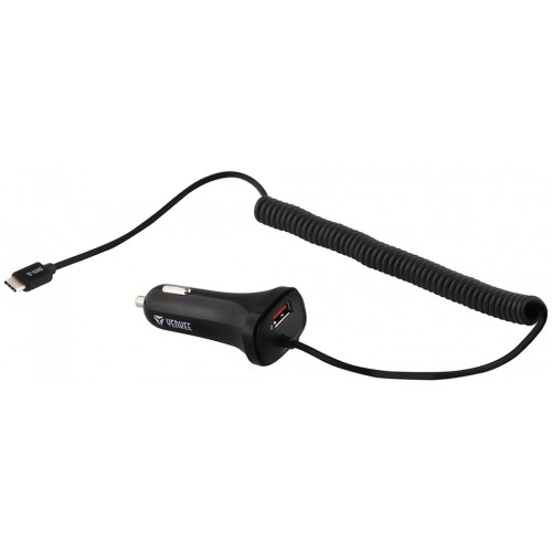 YENKEE YAC 2014 USB C nabíječka do auta 30017100