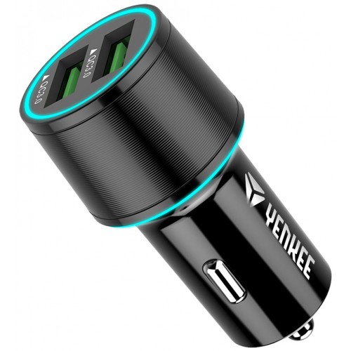 YENKEE YAC 2136 USB Autonabíječka QC 3.0 30017862 YENKEE YAC 2136 USB Autonabíječka QC 3.0 30017862