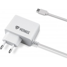 YENKEE YAC 2017WH Micro USB Nabíječka 2A 30018433