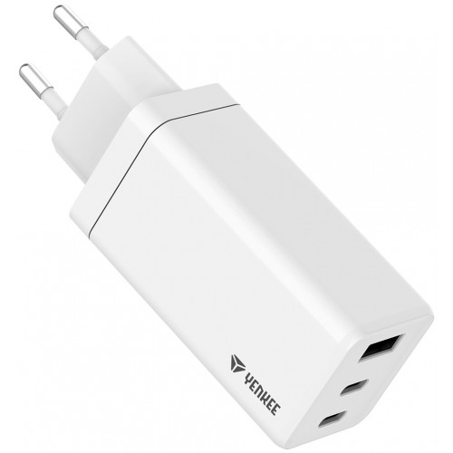 YENKEE YAC 2065 GaN Síťová nabíječka 65W 30018698