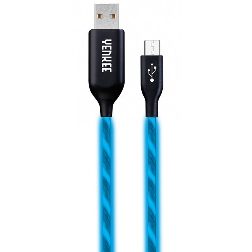 YENKEE YCU 231 BE LED Micro USB kabel 35052175