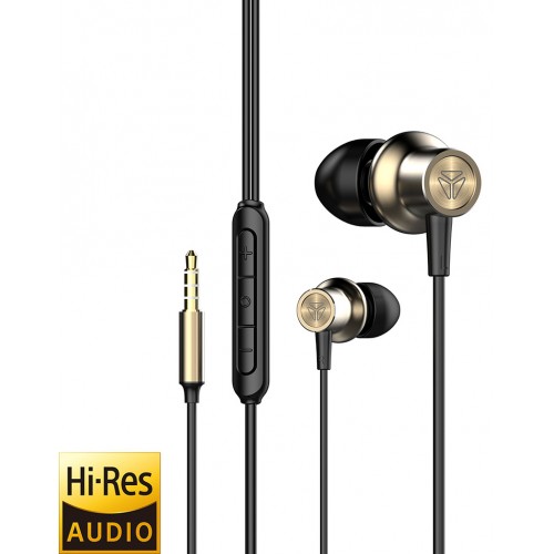 YENKEE YHP 405GD Sluchátka s mikrofonem 35054233 YENKEE YHP 405GD Sluchátka s mikrofonem 35054233