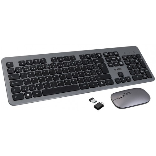 YENKEE YKM 2007CS Combo WL sada PC klávesnice s myší 45014662