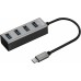 YENKEE YHB C430 USB C Hub 4x USB 3.0 45015552