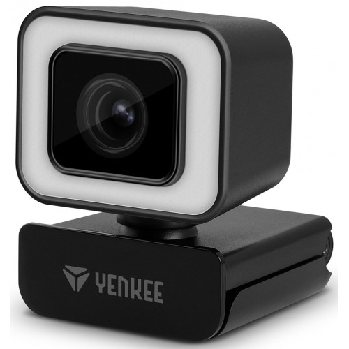YENKEE YWC 200 Full HD USB Webcam QUADRO 45016907 YENKEE YWC 200 Full HD USB Webcam QUADRO 45016907