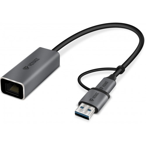 YENKEE YTC 013 USB C na RJ-45 Ethernet Redukce 45017086