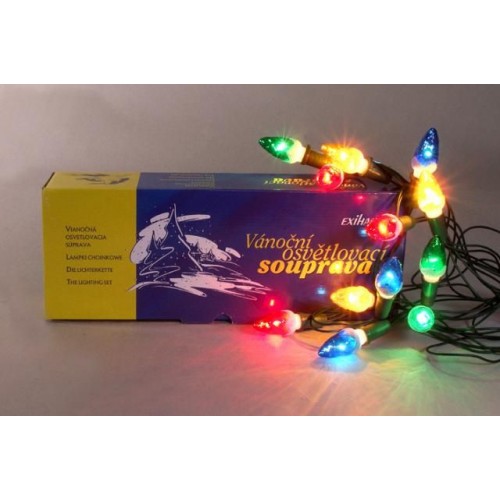 Vánoční osvětlení - LIMBA/ŠIŠKA - BAREVNÉ VEX07