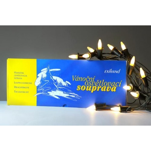 Vánoční osvětlení - KRYSTALIA LUX bílá VEX61