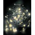 Vánoční osvětlení řetěz 300 LED - TEPLÁ BÍLÁ, 24V IP44 VS1V04WW