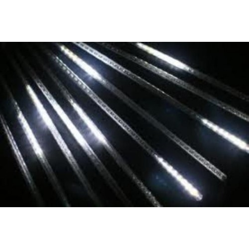 Vánoční osvětlení - 10x TRUBICE - BÍLÉ IP44 VS476