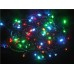 Vánoční osvětlení 100 LED - BAREVNÉ / 10LED bliká VS483