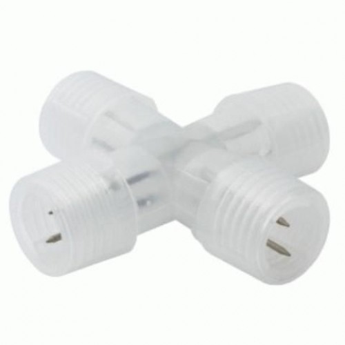 Rozbočka ve tvaru X KANLUX Givro-X, LED X086358 Rozbočka ve tvaru X KANLUX Givro-X, LED X086358