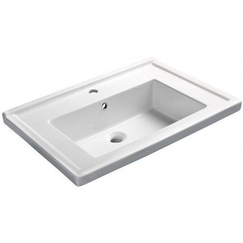 AQUALINE ZENO 60 nábytkové umyvadlo 60x48,5cm, 8060