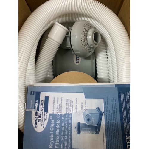 VÝPRODEJ INTEX Kartušová filtrace OPTIMO 5678 l/h 28636 VYZKOUŠENO!!