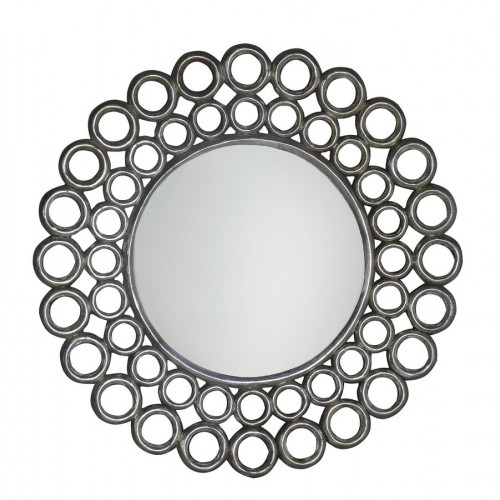 CERCLE zrcadlo v rámu, 80x80cm, stříbrná IN138 CERCLE zrcadlo v rámu, 80x80cm, stříbrná IN138