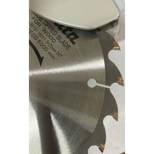 VÝPRODEJ MAKITA DHS680ZJ Aku okružní pila 165 mm, Li-ion LXT 18V, Makpac, bez aku Z VYZKOUŠENO!!