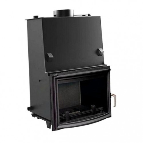 KRATKI ZUZIA/NP/R/W 24 kW krbová vložka teplovodní, obloukové sklo, s chladící smyčkou