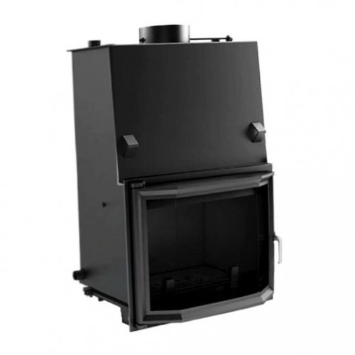 KRATKI ZUZIA/NP/PR/W 24 kW krbová vložka teplovodní, prizmatické sklo, s chladící smyčkou