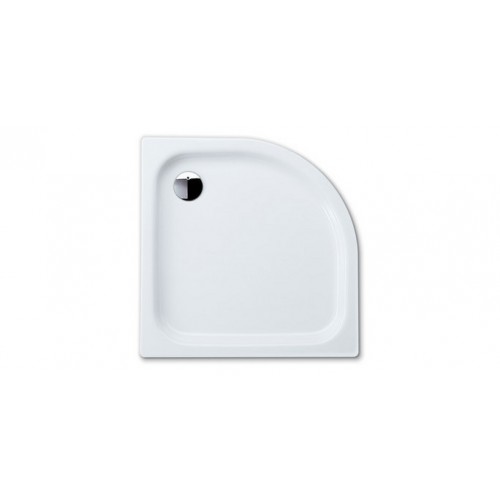 Kaldewei ZIRKON 600-2 sprchová vanička 80 x 80 x 3,5 cm s nosičem 456548040001