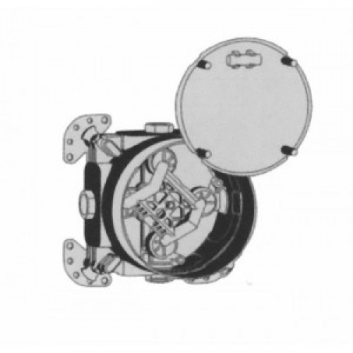 IDEAL Standard universal EASY-BOX pro vanovou nebo sprchovou baterii A1000NU
