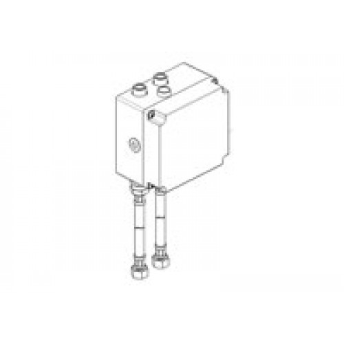 IDEAL Standard díl 1 pro předmontáž elektronický připojovací box s 1 ventilem k připojení na síť A3808NU