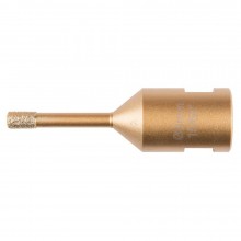 Makita D-61070 děrovka s diamantovým zrnem 6mm (se závitem M14 pro úhlovou brusku) newD-7991