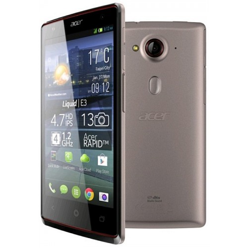 ACER Liquid E3 DS QuadCore 4,7IPS Silver Smartphone 30013176