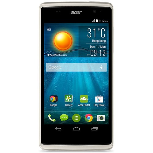 ACER Liquid Z500 DS QuadCore 5IPS SILVER Smartphone 30013302