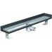 ACO ShowerDrain E žlab 800 mm, bez roštu, boční odtok vysoký 9010.55.44