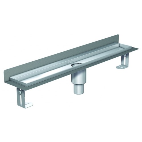 ACO ShowerDrain E žlab 800 mm, bez roštu, svislý odtok 9010.66.51