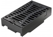 ACO Combipoint PP - mříž pultová 300x524mm, C250, H100, litina 89111