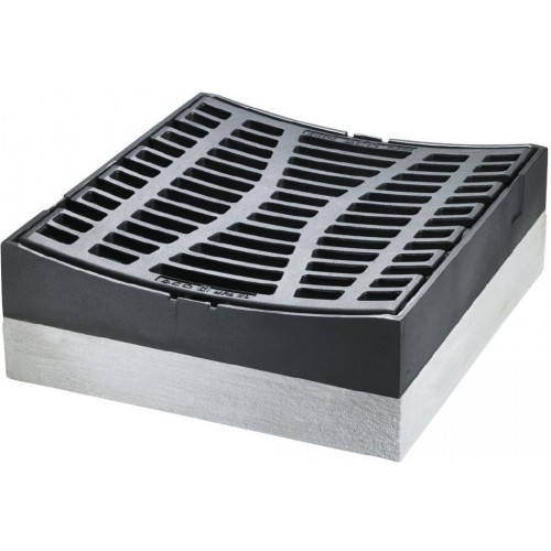 ACO Combipoint PP - mříž žlabová 500x524mm, C250, H175, litina 89114