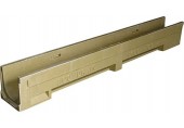 ACO Drain N100-1 žlab 1,0 m, H=13/13,5 cm, se spádem dna 0,5% 405101