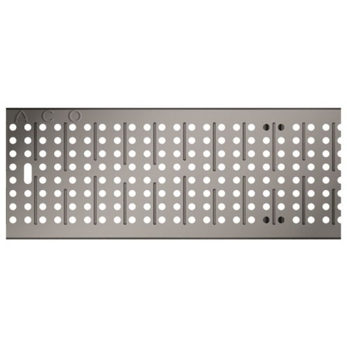 ACO Drain N100 - A15 rošt děrovaný 0,5 m, nerez 403761