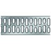 ACO Drainlock V/X100 - C250, rošt můstkový 0,5 m, nerez 12645