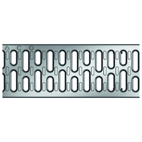 ACO Drainlock V/X100 - C250, rošt můstkový 1,0 nerez 12644