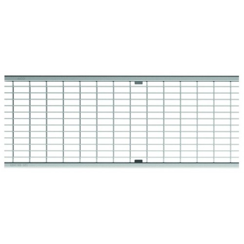 ACO Drainlock V/X150 - B125, mřížkový rošt Q+ 1,0 m, nerez 133603 ACO Drainlock V/X150 - B125, mřížkový rošt Q+ 1,0 m, nerez 133603