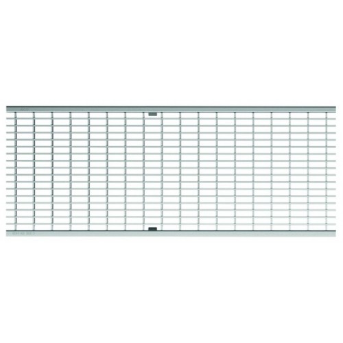 ACO Drainlock V/X200 - C250, mřížkový rošt Q+ 0,5 m, nerez 133620