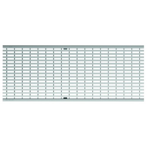 ACO Drainlock V/X200 - B125, rošt s podélnými pruty 1,0 m, nerez 133635